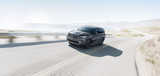 "العربية للسيارات" ترتقي بحدود الفخامة والتميز وقوة الأداء مع سيارة QX80 LIMITED