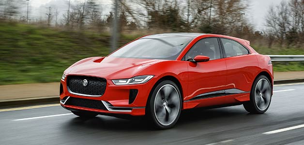 في أول ظهور لها في الشرق الأوسط... سيارة "جاكوار I-PACE" تلفت الأنظار في السعودية