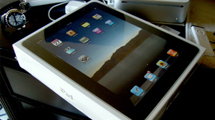 Apple تطرح جهازها الآيباد بسعة 128 جيجا بايت