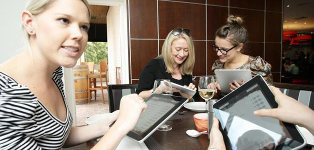 مطعم الـ iPad تجربة فريدة من نوعها