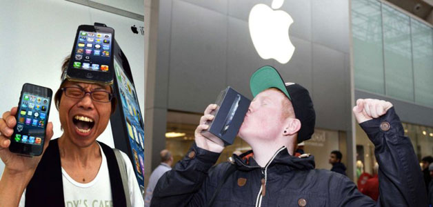 هكذا استقبل العالم جهاز “iPhone 5” 