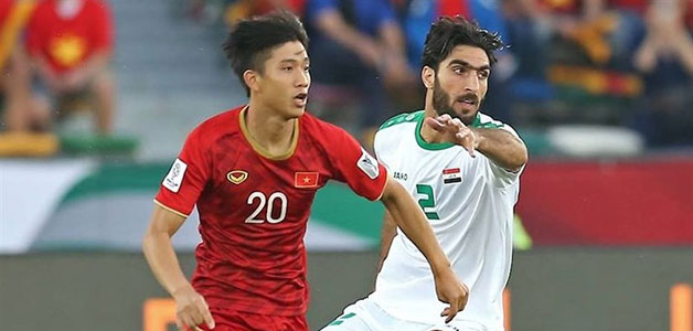 المنتخب العراقي يسحق نظيره الفيتنامي في كأس آسيا 2019
