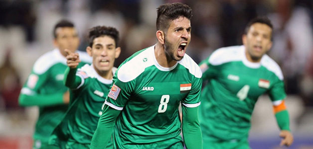 التعادل السلبي يحسم مباراة العراق وإيران بكأس آسيا 2019