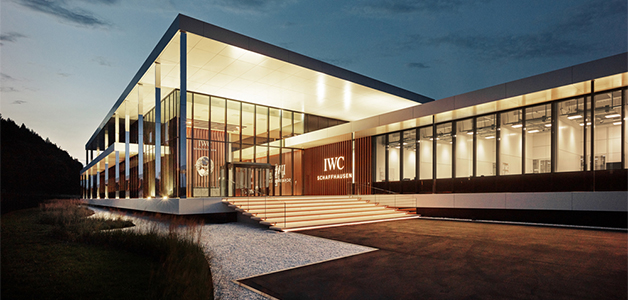 تجربة عميقة وإستثنائية ... تعرف على مصنع علامة IWC الجديد في مدينة شافهاوزن بسويسرا