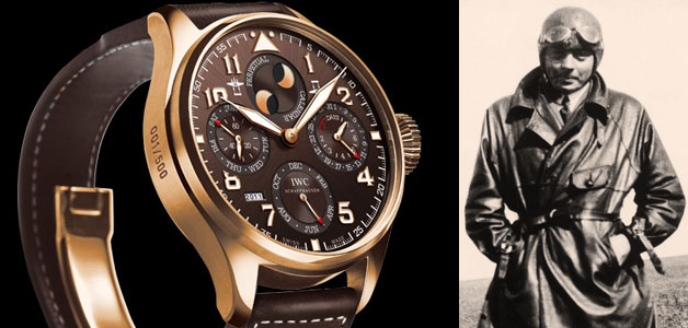 IWC تطلق الساعة التكريمية السادسة لأنطوان دي سانت اكسوبيري