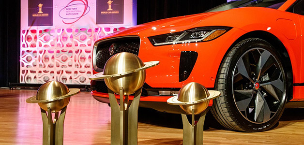 سيارة جاكوار I-PACE تفوز بثلاثية غير مسبوقة في جوائز سيارة العام العالمية 2019