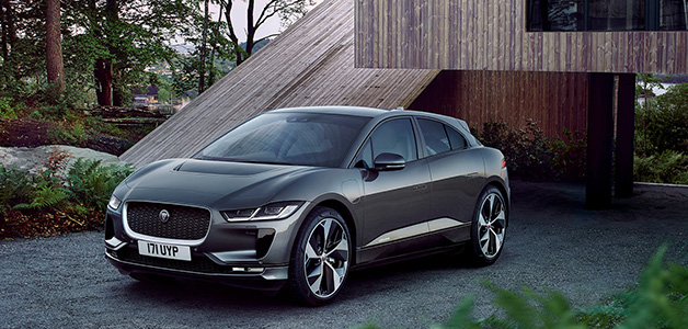 جاكوار I-PACE الكهربائية ترسخ مكانتها المتميزة بين أكثر السيارات أماناً على الطرقات