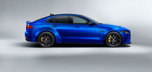 نسخة سياحية جديدة من جاكوار XE SV PROJECT 8... أسرع سيارات الصالون إنتاجاً في العالم