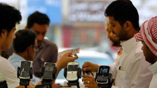 54 مليون مشترك في خدمة الجوال بالسعودية