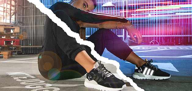 مبدعون إماراتيون في حملة Adidas Originals لاطلاق حذاء Nite Jogger الرياضي الجديد