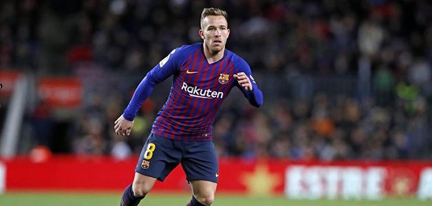 يوفنتوس يتفق مع برشلونة على ضم آرثر مقابل 72.5 ملايين إسترليني