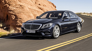وصول ثلاث نسخ من مرسيدس S-Class الجديدة  إلى الرياض