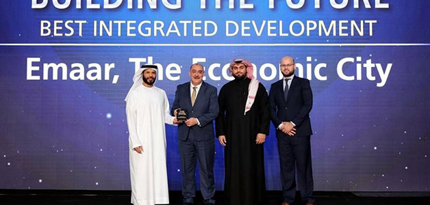 مدينة "الملك عبدالله الاقتصادية" تحصد جائزة الأفضل في الشرق الأوسط 2019