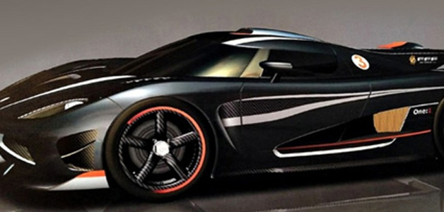فيراري Koenigsegg One الحصرية  