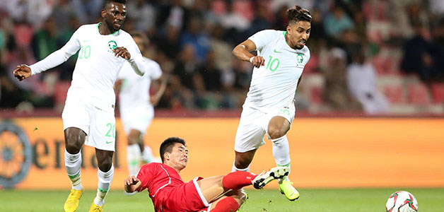 السعودية تفوز على كوريا الشمالية برباعية نظيفة بكأس آسيا 2019