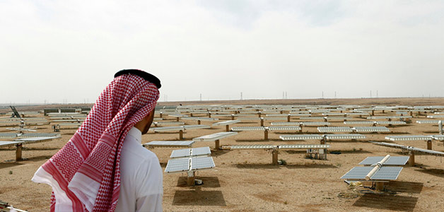 "بالطاقة الشمسية" السعودية تعتزم إنتاج 50 بالمئة من الكهرباء بحلول 2030