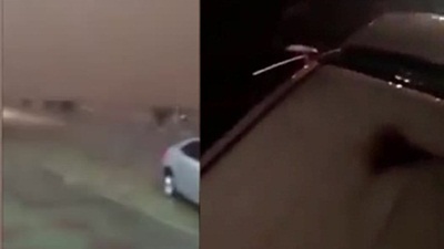 إنقاذ 12 شخص من سيول بيشة