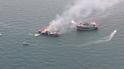 مشروع الإطفائي الطائر في دبي ينقذ حياة 14 شخصًا