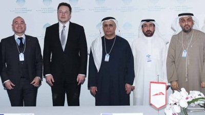 دبي تتفق مع تيسلا لشراء 200 سيارة جديدة