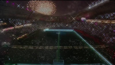 بالفيديو .. افتتاح أول ملعب في قطر استعدادًا ل2022