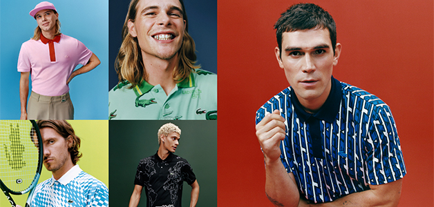 علامة LACOSTE تطلق خمسة تصاميم جديدة بمناسبة مرور تسعين عاماً على تأسيسها