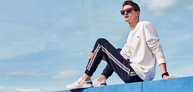 لاكوست تقدم مجموعة Lacoste Tennis لربيع وصيف 2018