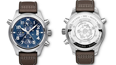 التميّز والإبداع في ساعة PILOT’S WATCH DOUBLE CHRONOGRAPH EDITION “LE PETIT PRINCE“