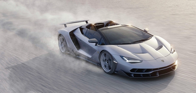 سيارة Lamborghini Centenario Roadster الجديدة!
