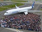 "Airbus 350 XWB" الطائرة النفاثة الأولى من نوعها 