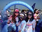 "سباق الألوان Color Run" في دبي بالصور