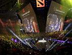 بالصور: توزيع جوائز بالملايين في بطولة لعبة الفيديو "Dota 2" في سياتل