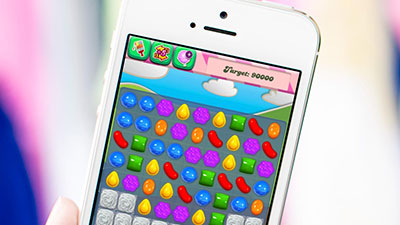ارباح "Candy Crush Saga" الى انخفاض!
