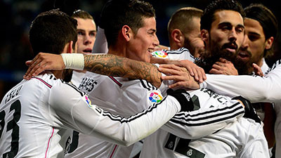 ريال مدريد يفوز على اشبيلية