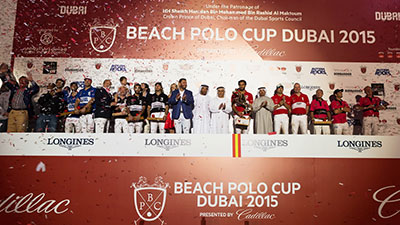 لونجين تعود إلى كأس بولو الشاطىء بوصفها ضابطة الوقت في دورة 2015
