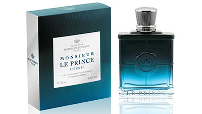 عطر الأناقة والإثارة الرجالية " MONSIEUR LE PRINCE INTENSE"