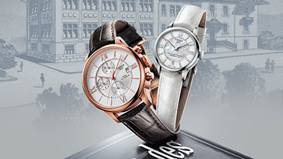 Tissot Chemin des Tourelles صناعة ساعات تاريخية