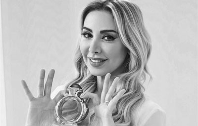 أبطال العرب يجسدون عطر Olympea الجديد