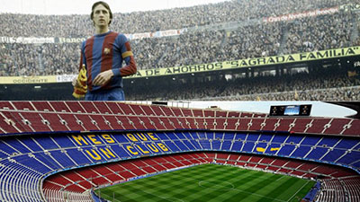 عبر هاشتاغ #EstadiJohanCruyff طالبت جماهير برشلونة بتغيير اسم ملعب "كامب نو"