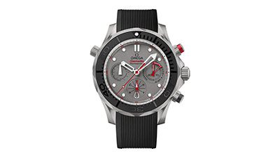 أوميغا تصدر ساعة Seamaster الجديدة بمناسبة "كأس أمريكا" الـ35