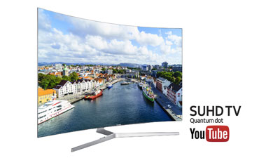 ’سامسونج‘ و’يوتيوب‘ يرتقيان بتجربة مشاهدة الفيديو مع ميزة النطاق الديناميكي العالي (HDR)