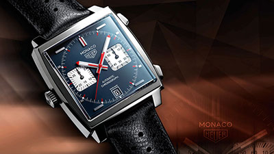 الساعة TAG Heuer Monaco 1969 في نسختها الجديدة عودة إلى جذورنا