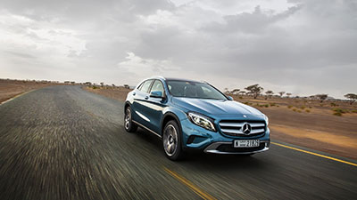 مرسيدس- بنز GLA 250 4MATIC: جبّــارة على الطرق الوعرة وملفتة في المناطق الحضرية