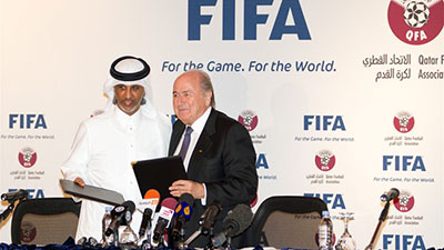 الاتحاد الآسيوي يدعم مونديال قطر 2022