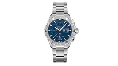 الرياضات المائية وتاغ هوير TAG Heuer قصة الشباب الدائم