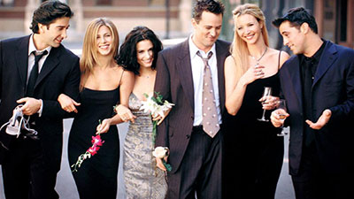 هل يعود مسلسل Friends  بعد غياب 10 سنوات؟! 