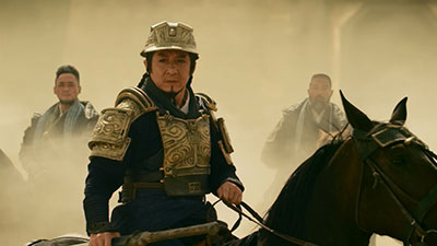 جاكي شان يعود في صراع تاريخيّ في Dragon Blade