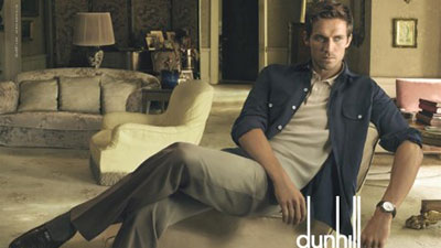 مجموعة dunhill  ربيع وصيف 2015