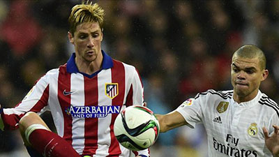 بيبي يتعرض لكدمة في مباراة اتليتيكو وريال مدريد