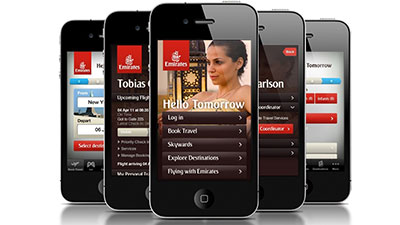 طيران الإمارات تطرح “The Emirates App” على الآيفون