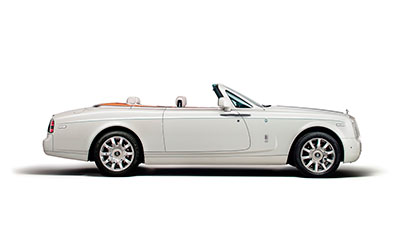 دبي تستقبل "Rolls-Royce Maharaja Phantom Drophead Coupe"